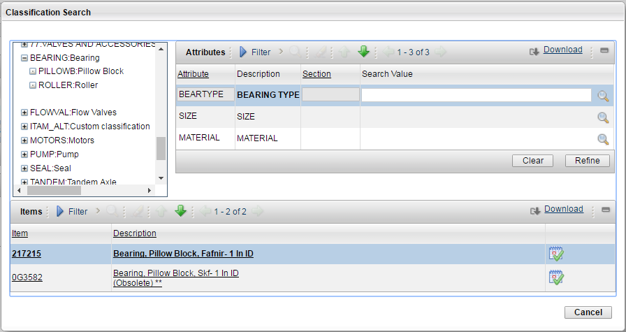 Browse and find items by Classification