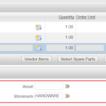 Useful small features in Maximo