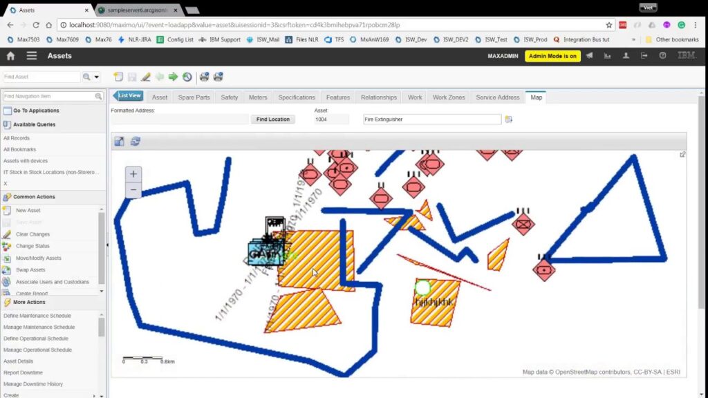 Maximo ArcGIS Integration