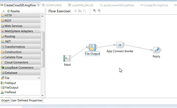 Maximo CRM Integration using AppConnect