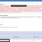 Websphere Message Engine Error