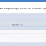 Websphere Message Engine Status page