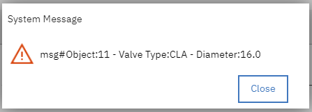 Show response details in Maximo