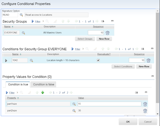 Add a custom property to a Maximo control