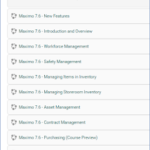 Maximo Free Training Courses