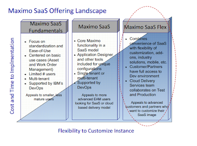Maximo SaaS Flex features