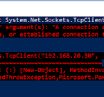 Check Firewall Network with Powershell